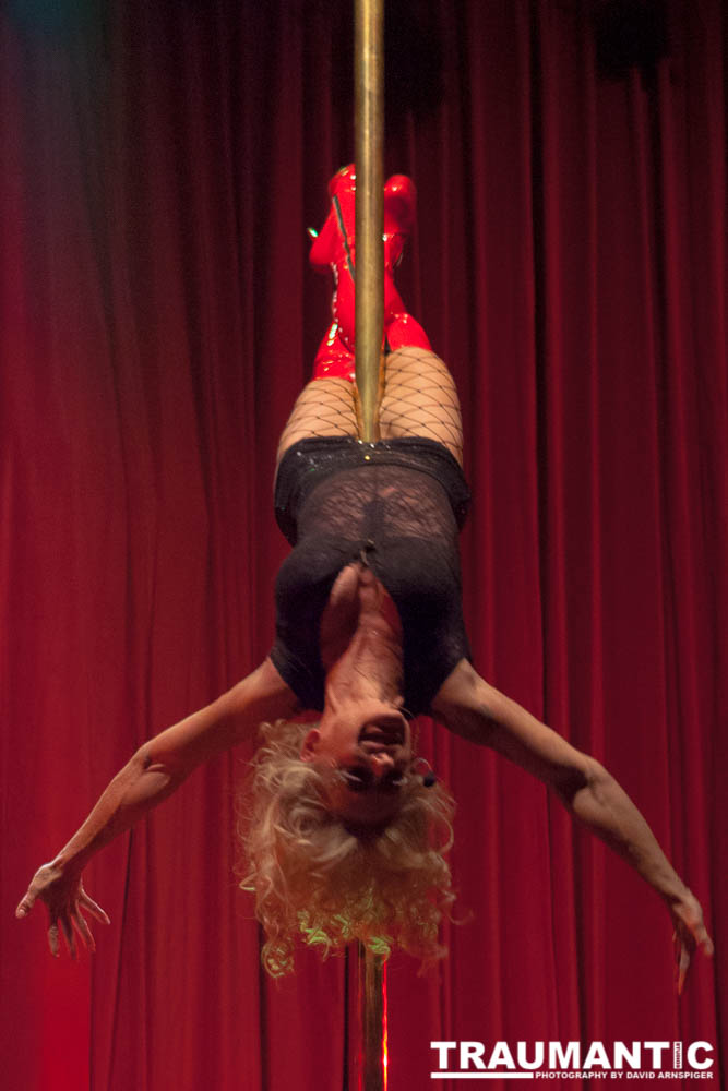 I covered Emma Ridley's Halloween event at Goddess Fitness Dance.  Another wild evening.