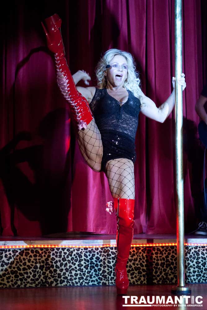 I covered Emma Ridley's Halloween event at Goddess Fitness Dance.  Another wild evening.