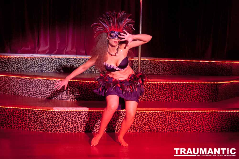 I covered Emma Ridley's Halloween event at Goddess Fitness Dance.  Another wild evening.