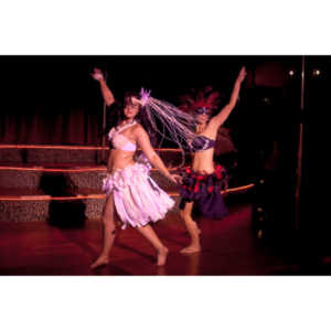 I covered Emma Ridley's Halloween event at Goddess Fitness Dance.  Another wild evening.