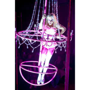 I covered Emma Ridley's Halloween event at Goddess Fitness Dance.  Another wild evening.