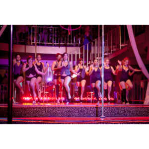 I covered Emma Ridley's Halloween event at Goddess Fitness Dance.  Another wild evening.