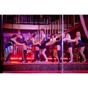 I covered Emma Ridley's Halloween event at Goddess Fitness Dance.  Another wild evening.