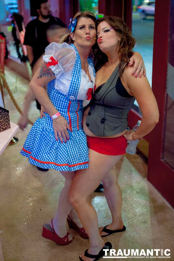 I covered Emma Ridley's Halloween event at Goddess Fitness Dance.  Another wild evening.