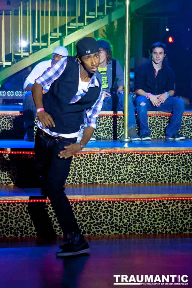 I covered Emma Ridley's Halloween event at Goddess Fitness Dance.  Another wild evening.