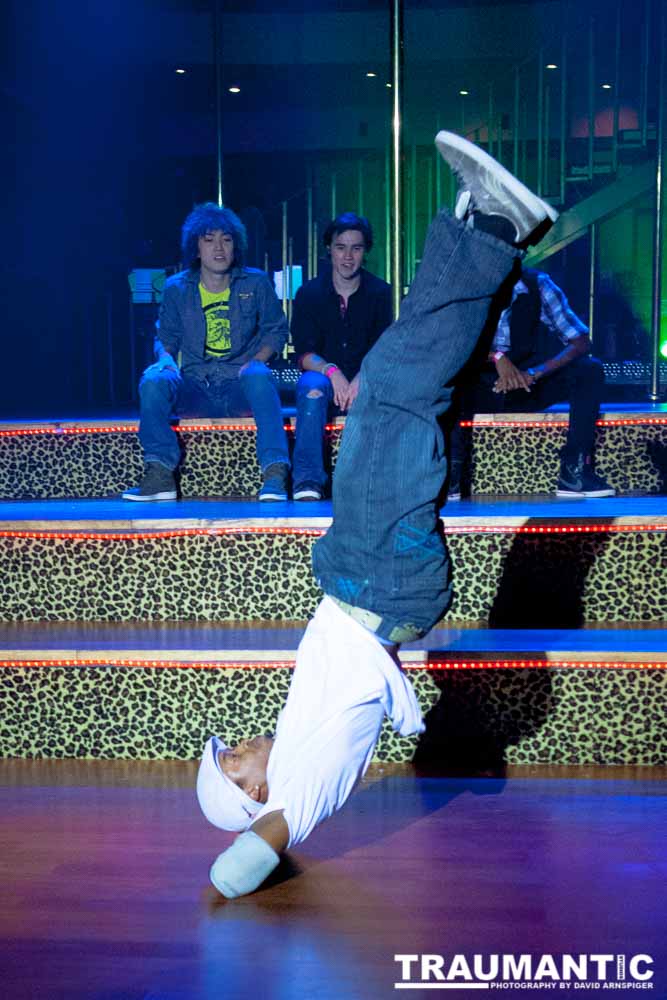 I covered Emma Ridley's Halloween event at Goddess Fitness Dance.  Another wild evening.