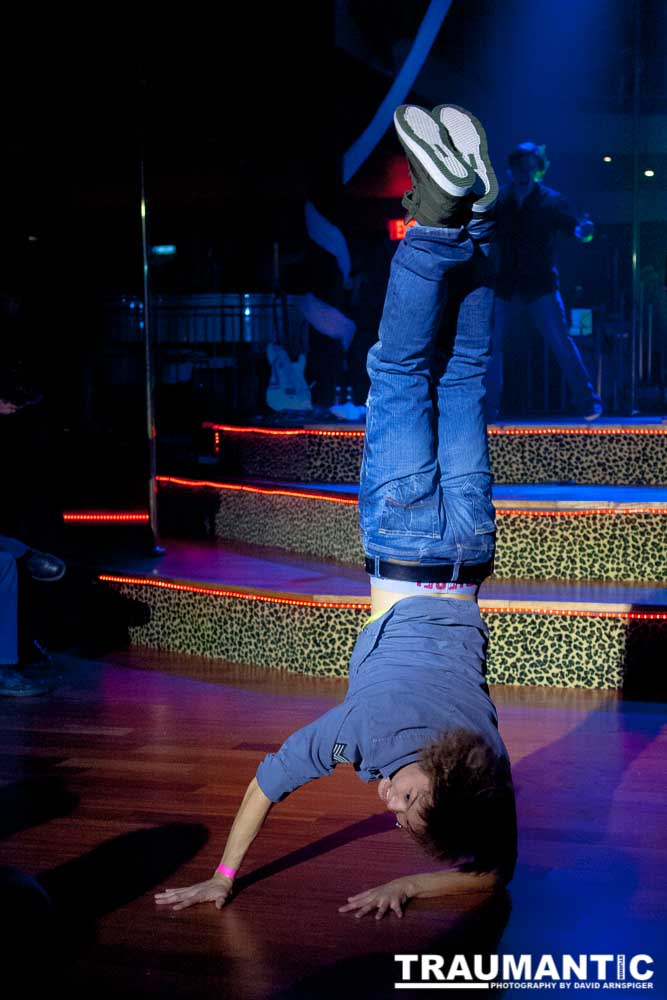 I covered Emma Ridley's Halloween event at Goddess Fitness Dance.  Another wild evening.