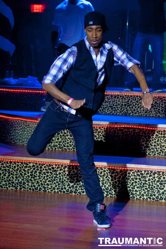 I covered Emma Ridley's Halloween event at Goddess Fitness Dance.  Another wild evening.