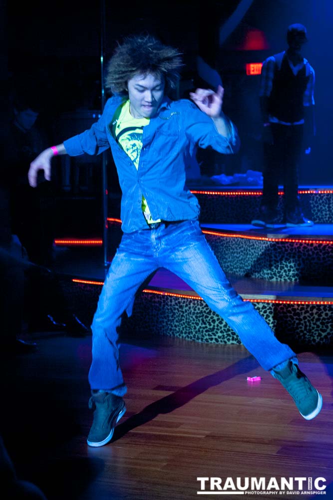 I covered Emma Ridley's Halloween event at Goddess Fitness Dance.  Another wild evening.