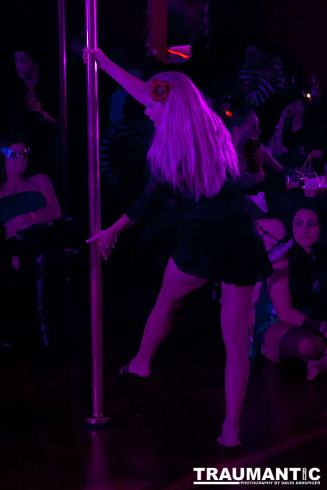 I covered Emma Ridley's Halloween event at Goddess Fitness Dance.  Another wild evening.