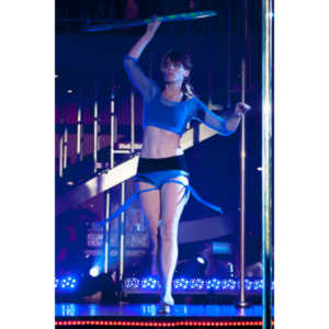 I covered Emma Ridley's Halloween event at Goddess Fitness Dance.  Another wild evening.