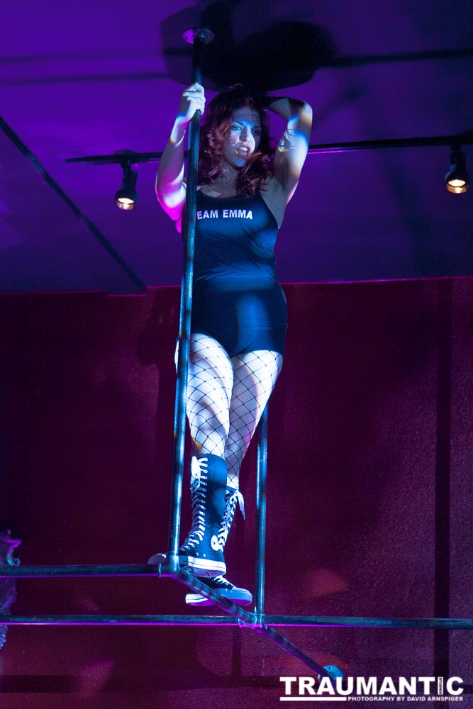 I covered Emma Ridley's Halloween event at Goddess Fitness Dance.  Another wild evening.