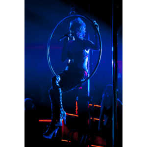 I covered Emma Ridley's Halloween event at Goddess Fitness Dance.  Another wild evening.