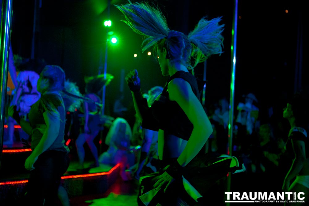 I covered Emma Ridley's Halloween event at Goddess Fitness Dance.  Another wild evening.