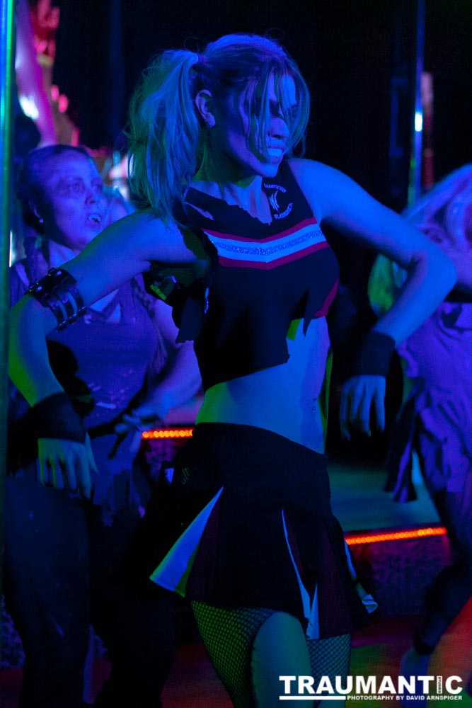 I covered Emma Ridley's Halloween event at Goddess Fitness Dance.  Another wild evening.