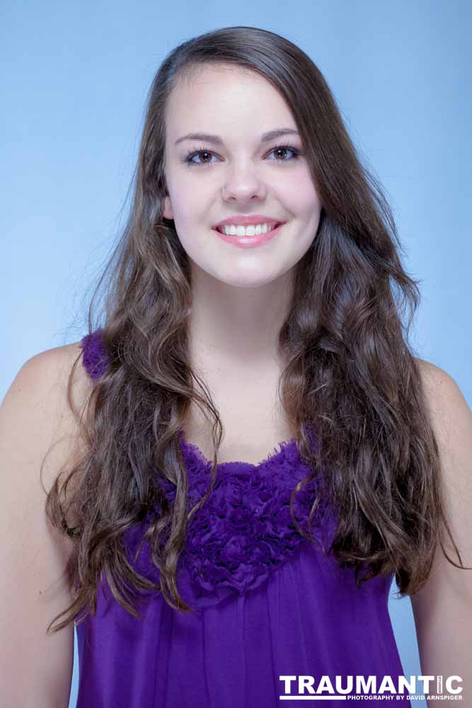 I met Jennifer, her sister and mother at a concert by Thriving Ivory.  I forget how we got on the subject of a portrait shoot, but we did one.