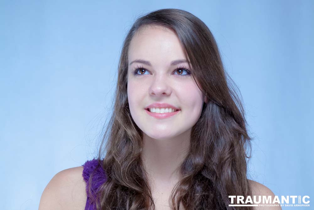 I met Jennifer, her sister and mother at a concert by Thriving Ivory.  I forget how we got on the subject of a portrait shoot, but we did one.