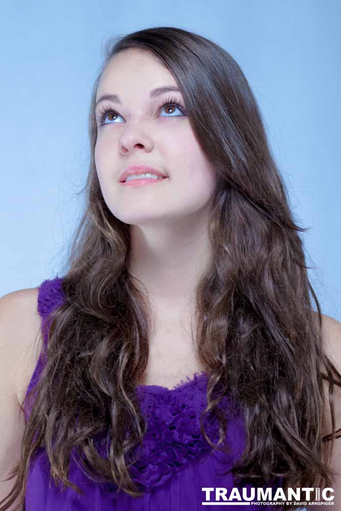 I met Jennifer, her sister and mother at a concert by Thriving Ivory.  I forget how we got on the subject of a portrait shoot, but we did one.