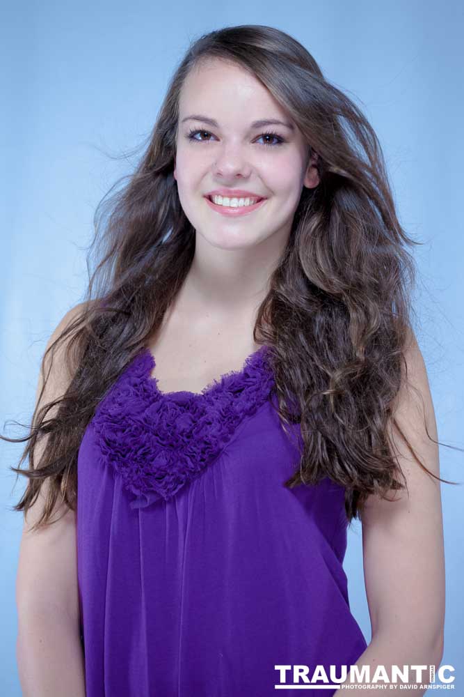 I met Jennifer, her sister and mother at a concert by Thriving Ivory.  I forget how we got on the subject of a portrait shoot, but we did one.