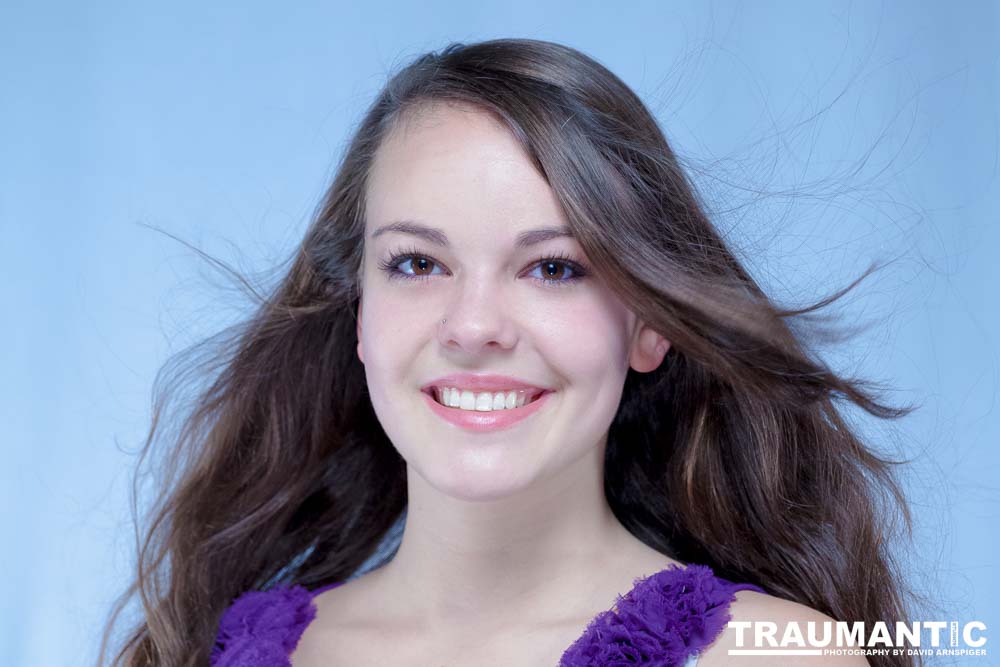 I met Jennifer, her sister and mother at a concert by Thriving Ivory.  I forget how we got on the subject of a portrait shoot, but we did one.