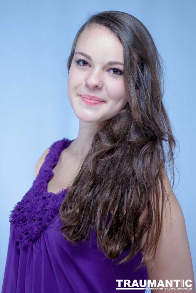 I met Jennifer, her sister and mother at a concert by Thriving Ivory.  I forget how we got on the subject of a portrait shoot, but we did one.