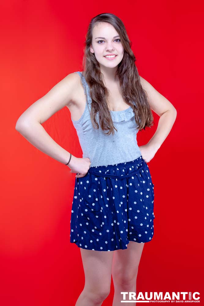 I met Jennifer, her sister and mother at a concert by Thriving Ivory.  I forget how we got on the subject of a portrait shoot, but we did one.