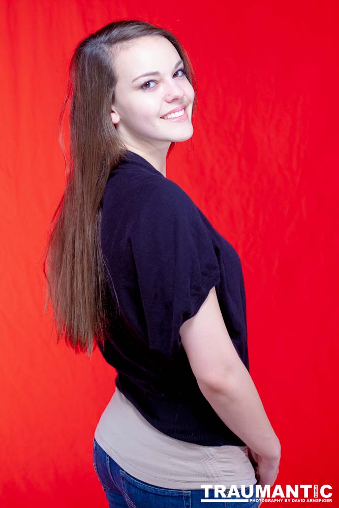 I met Jennifer, her sister and mother at a concert by Thriving Ivory.  I forget how we got on the subject of a portrait shoot, but we did one.