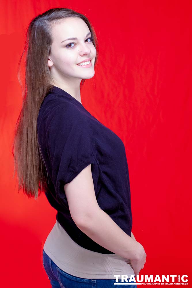 I met Jennifer, her sister and mother at a concert by Thriving Ivory.  I forget how we got on the subject of a portrait shoot, but we did one.