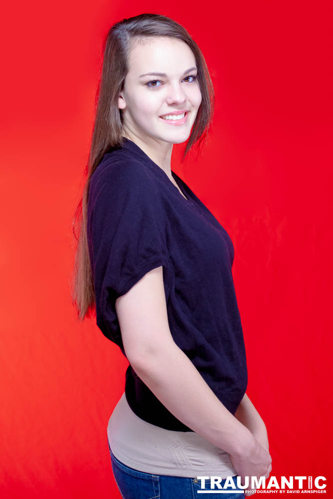 I met Jennifer, her sister and mother at a concert by Thriving Ivory.  I forget how we got on the subject of a portrait shoot, but we did one.