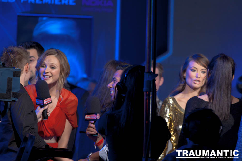 I went down to Hollywood on the evening of the premiere of TRON Legacy.  I wasn't able to get real close, but thanks to a long lens, I did pretty good getting some shots.