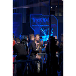 I went down to Hollywood on the evening of the premiere of TRON Legacy.  I wasn't able to get real close, but thanks to a long lens, I did pretty good getting some shots.