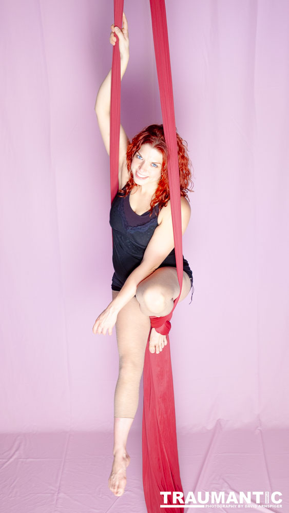 Demarie's one of those people that your eye just goes to.  Just a genuinely beautiful woman.  Proof!.