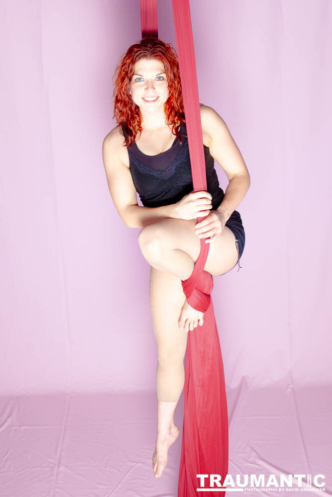 Demarie's one of those people that your eye just goes to.  Just a genuinely beautiful woman.  Proof!.