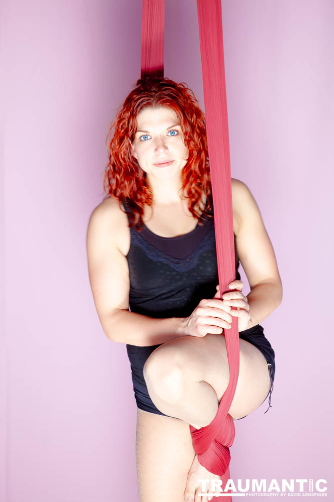 Demarie's one of those people that your eye just goes to.  Just a genuinely beautiful woman.  Proof!.