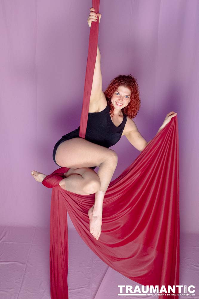 Demarie's one of those people that your eye just goes to.  Just a genuinely beautiful woman.  Proof!.