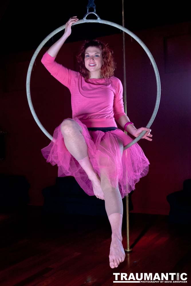 Demarie's one of those people that your eye just goes to.  Just a genuinely beautiful woman.  Proof!.