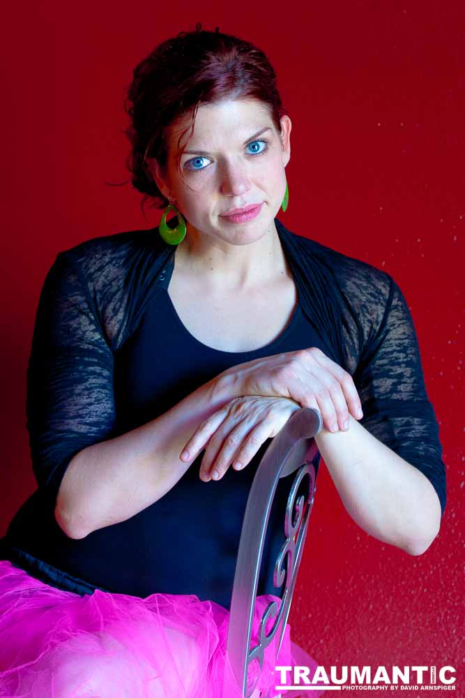 Demarie's one of those people that your eye just goes to.  Just a genuinely beautiful woman.  Proof!.