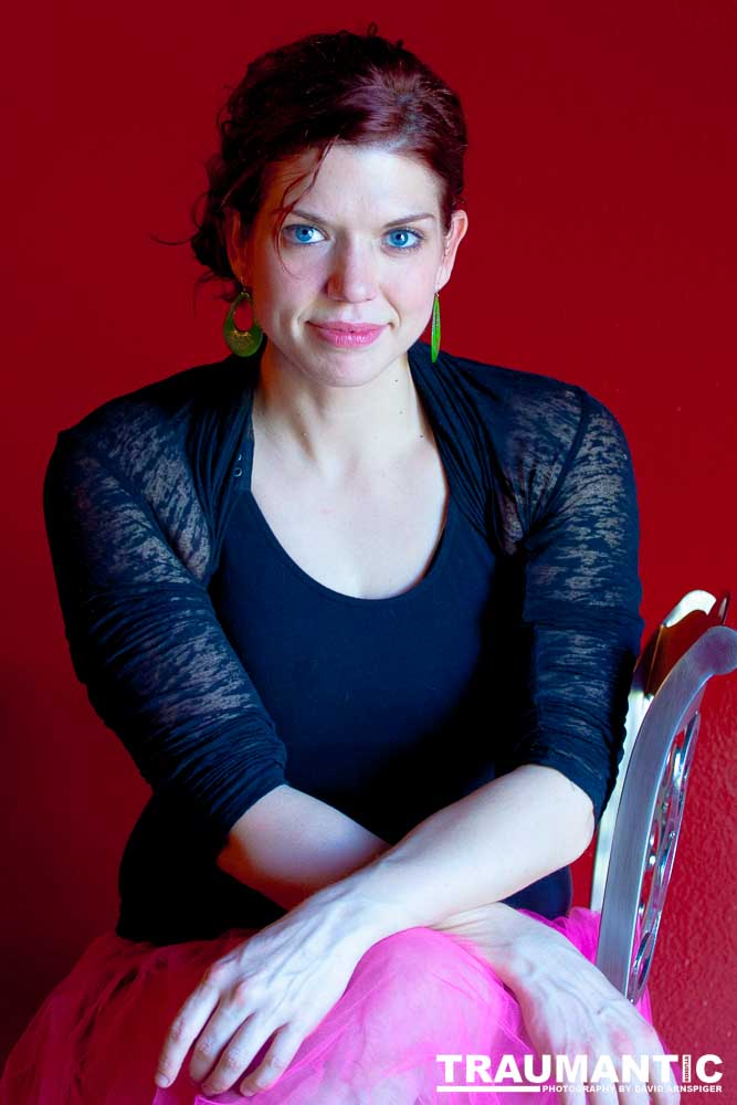 Demarie's one of those people that your eye just goes to.  Just a genuinely beautiful woman.  Proof!.