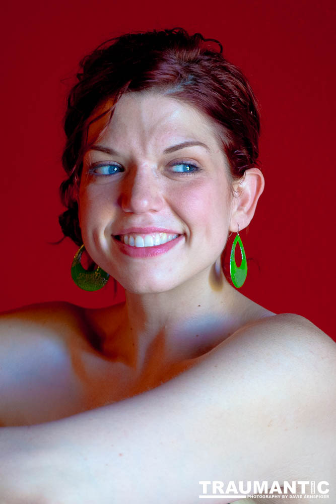 Demarie's one of those people that your eye just goes to.  Just a genuinely beautiful woman.  Proof!.