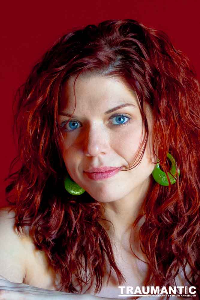 Demarie's one of those people that your eye just goes to.  Just a genuinely beautiful woman.  Proof!.