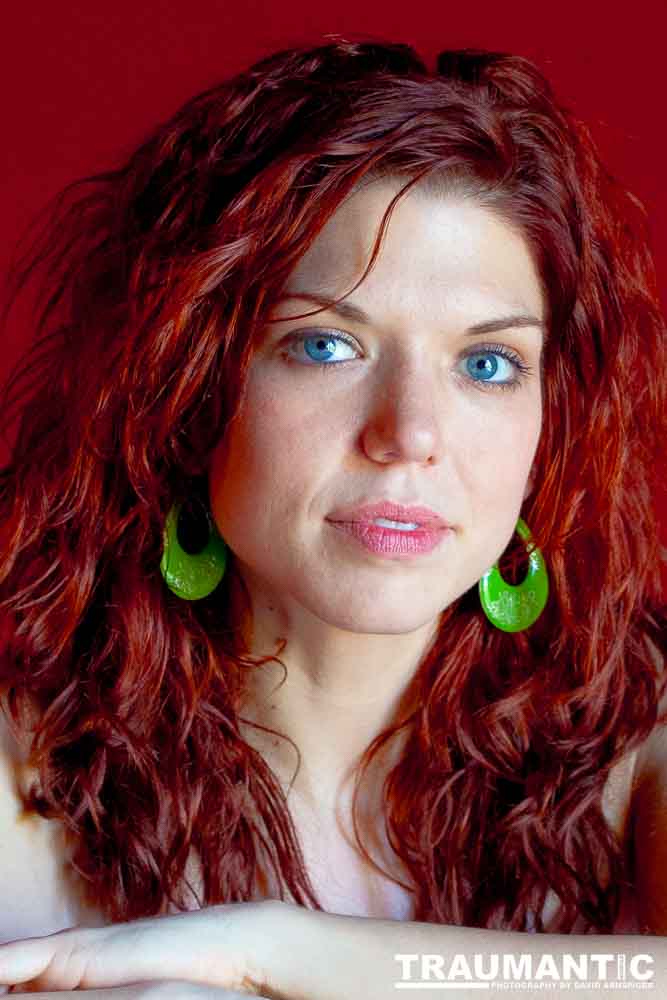 Demarie's one of those people that your eye just goes to.  Just a genuinely beautiful woman.  Proof!.