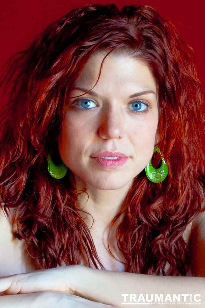 Demarie's one of those people that your eye just goes to.  Just a genuinely beautiful woman.  Proof!.