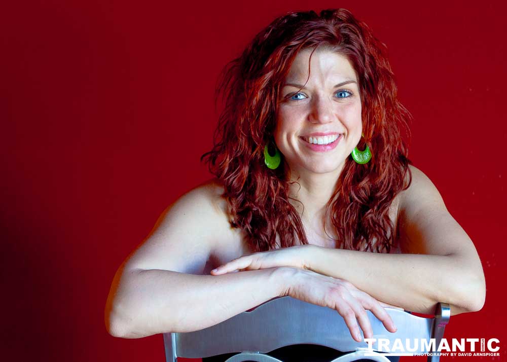 Demarie's one of those people that your eye just goes to.  Just a genuinely beautiful woman.  Proof!.