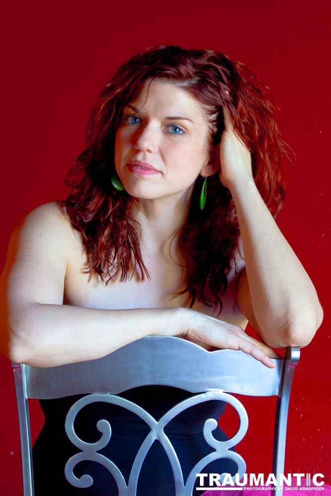 Demarie's one of those people that your eye just goes to.  Just a genuinely beautiful woman.  Proof!.