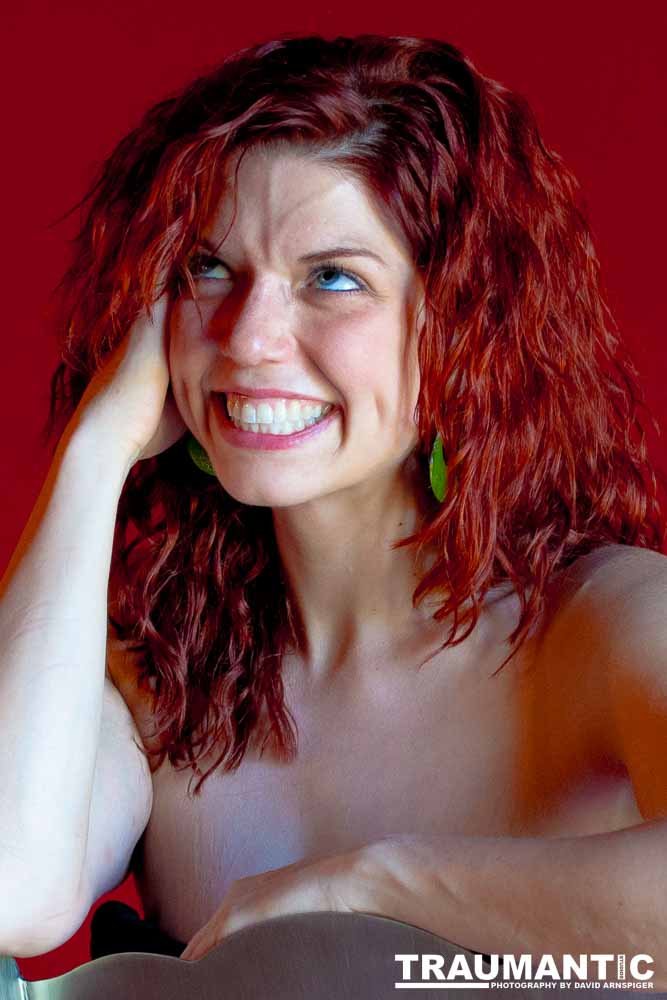 Demarie's one of those people that your eye just goes to.  Just a genuinely beautiful woman.  Proof!.