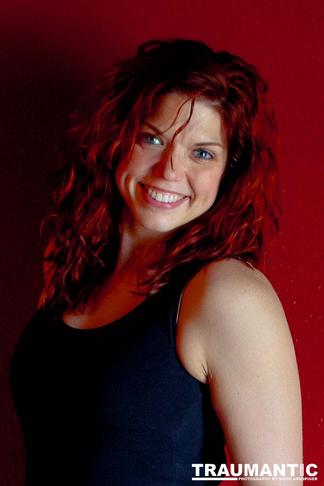 Demarie's one of those people that your eye just goes to.  Just a genuinely beautiful woman.  Proof!.