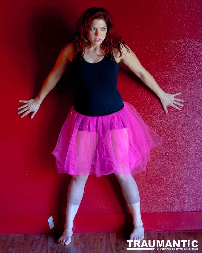 Demarie's one of those people that your eye just goes to.  Just a genuinely beautiful woman.  Proof!.