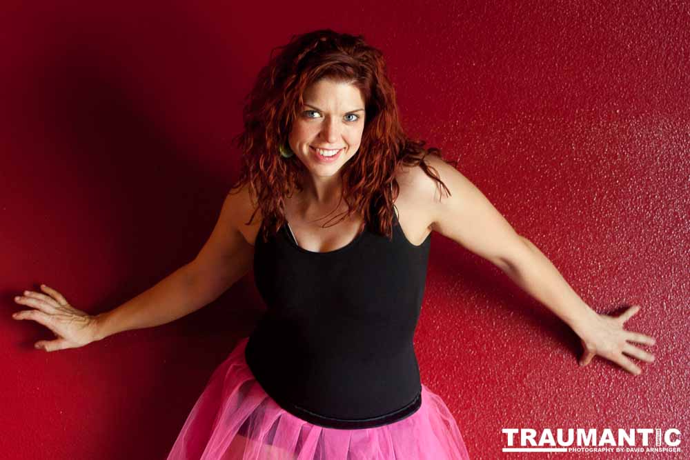 Demarie's one of those people that your eye just goes to.  Just a genuinely beautiful woman.  Proof!.