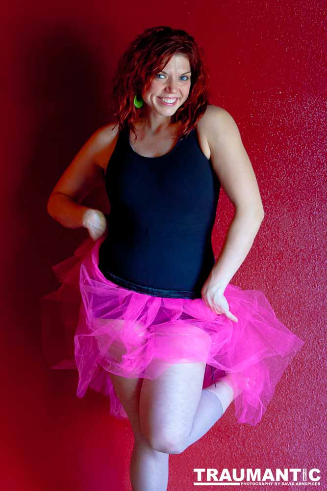 Demarie's one of those people that your eye just goes to.  Just a genuinely beautiful woman.  Proof!.