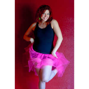 Demarie's one of those people that your eye just goes to.  Just a genuinely beautiful woman.  Proof!.